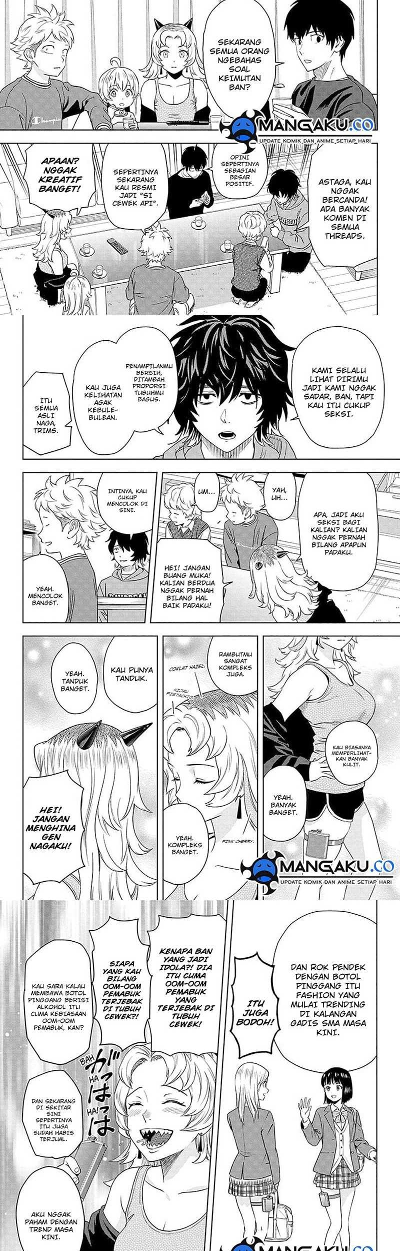 Witch Watch Chapter 157 - halaman 5