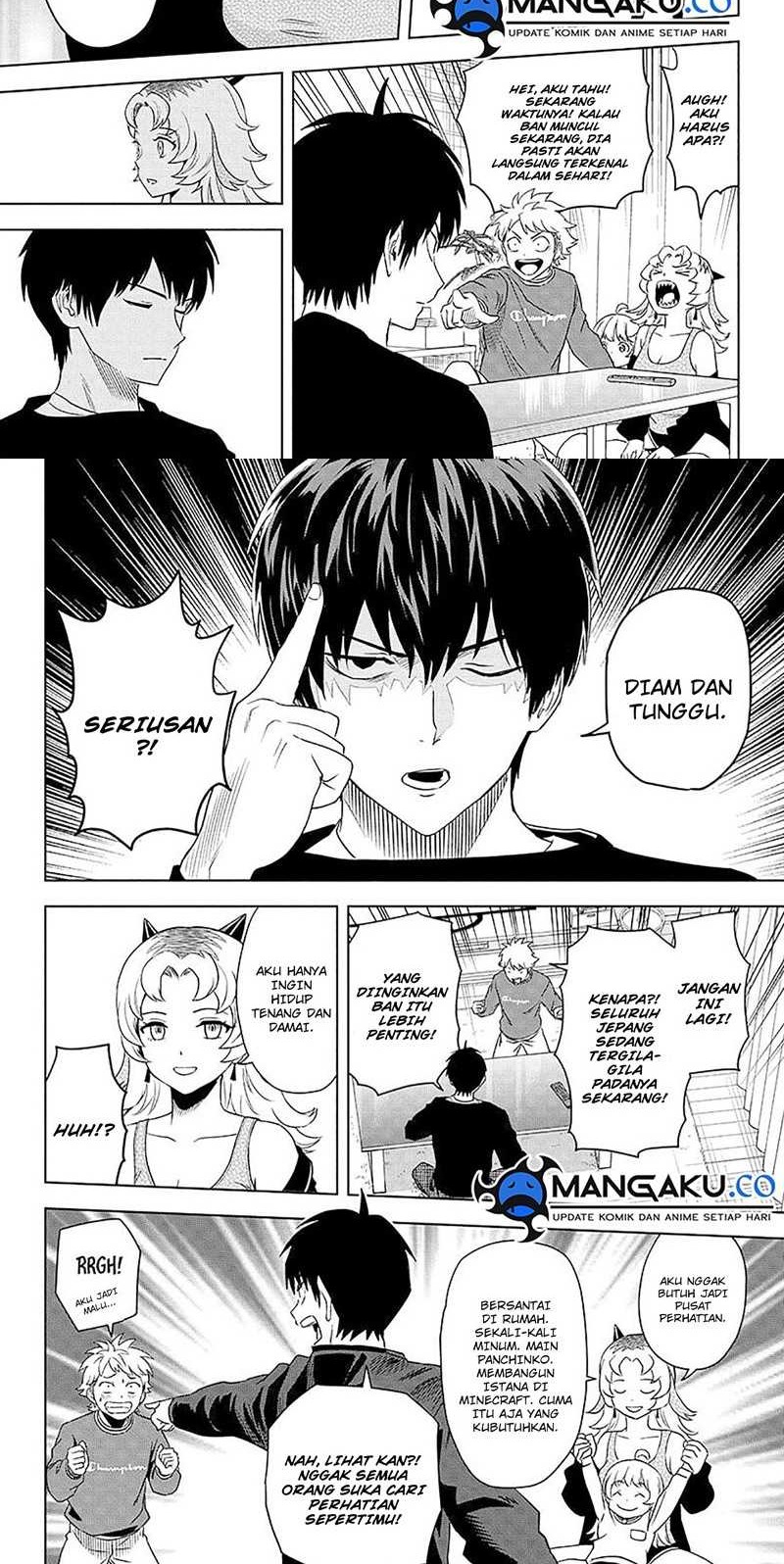 Witch Watch Chapter 157 - halaman 6