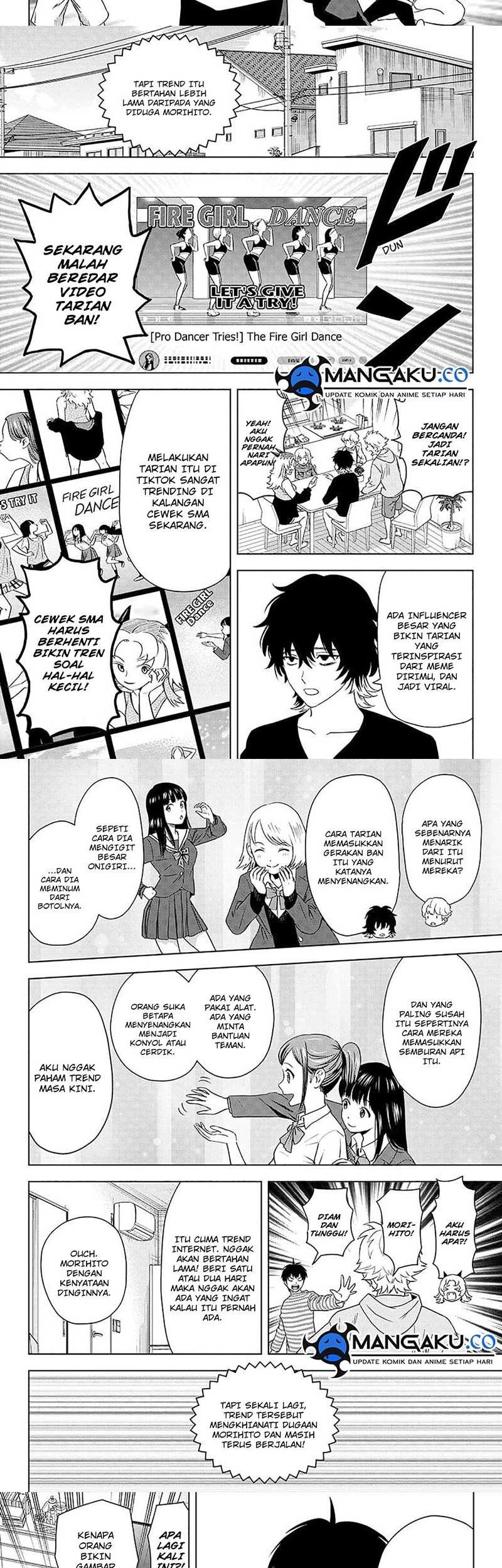Witch Watch Chapter 157 - halaman 7