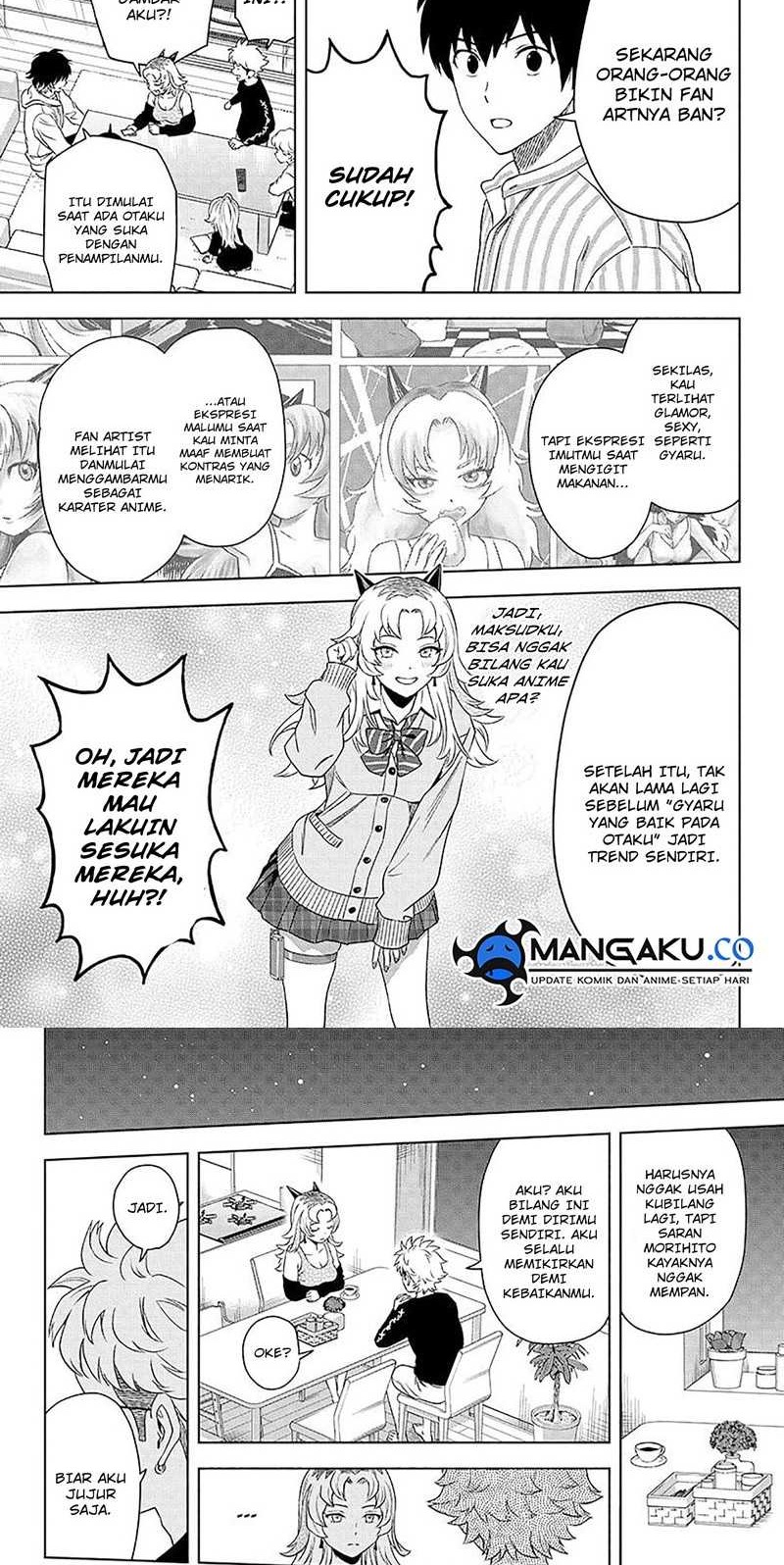 Witch Watch Chapter 157 - halaman 8