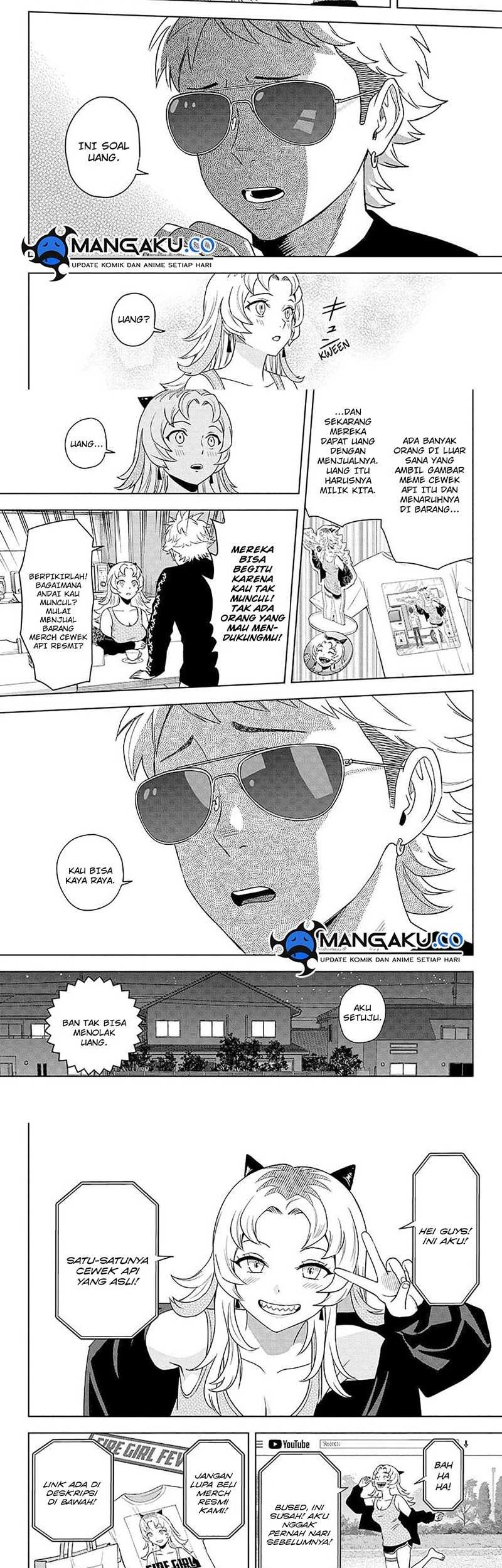 Witch Watch Chapter 157 - halaman 9