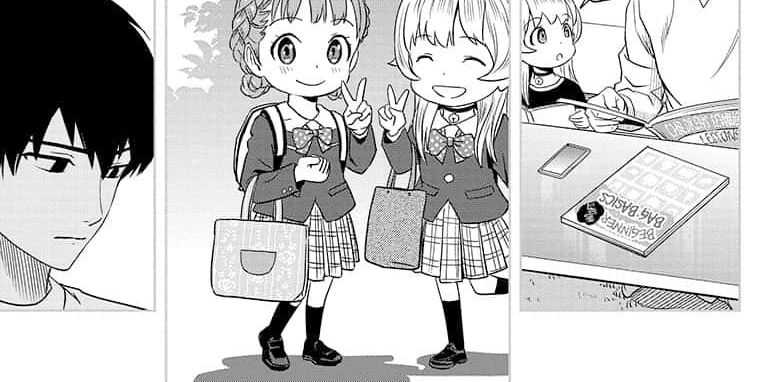Witch Watch Chapter 158 - halaman 11