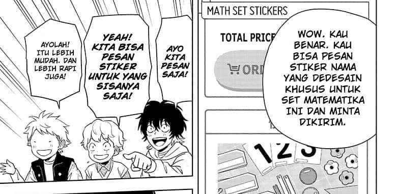 Witch Watch Chapter 158 - halaman 45