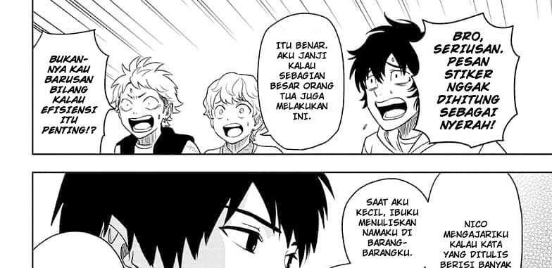 Witch Watch Chapter 158 - halaman 48