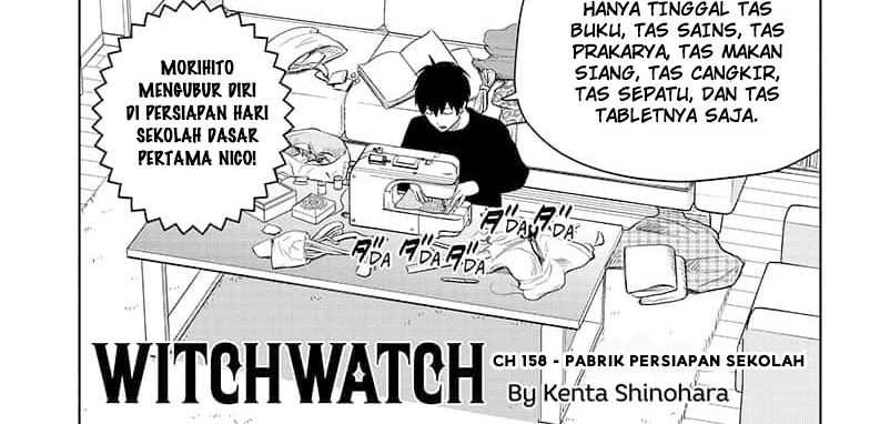 Witch Watch Chapter 158 - halaman 5