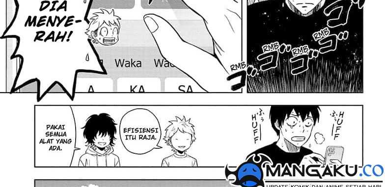 Witch Watch Chapter 158 - halaman 58