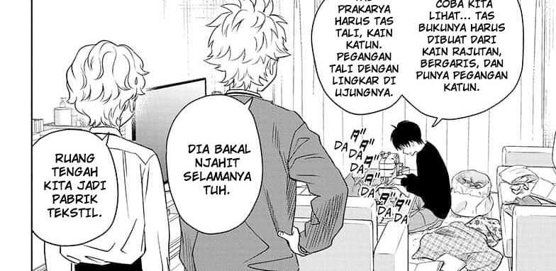 Witch Watch Chapter 158 - halaman 8