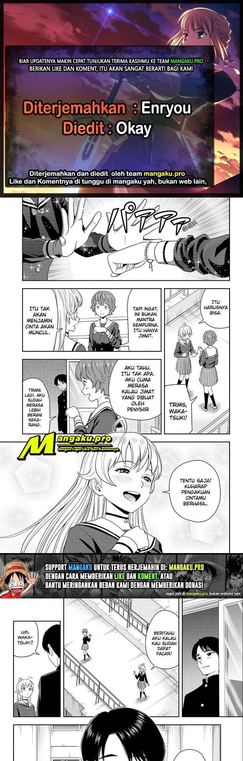 Witch Watch Chapter 16 - halaman 1
