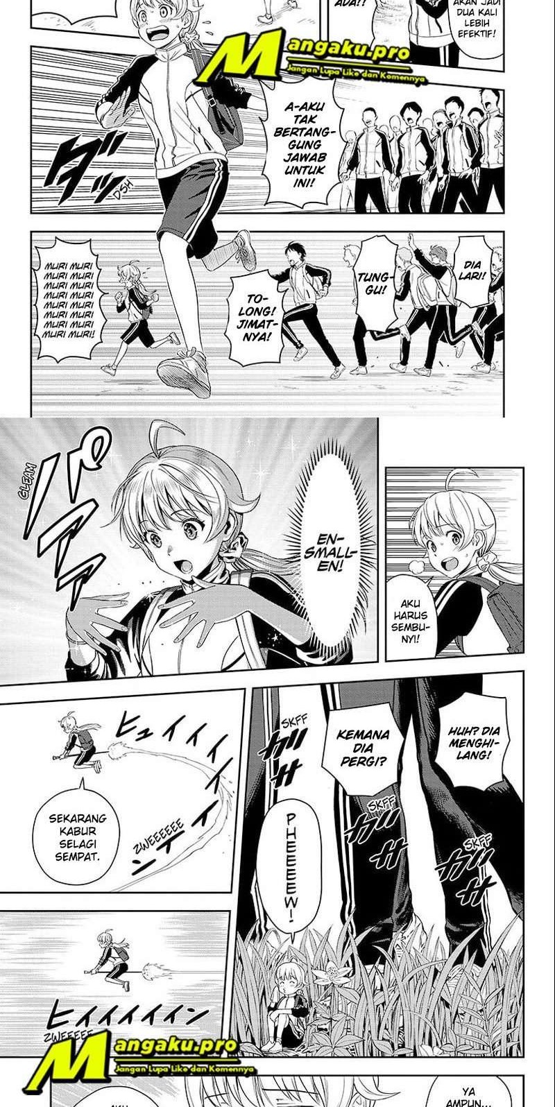 Witch Watch Chapter 16 - halaman 10