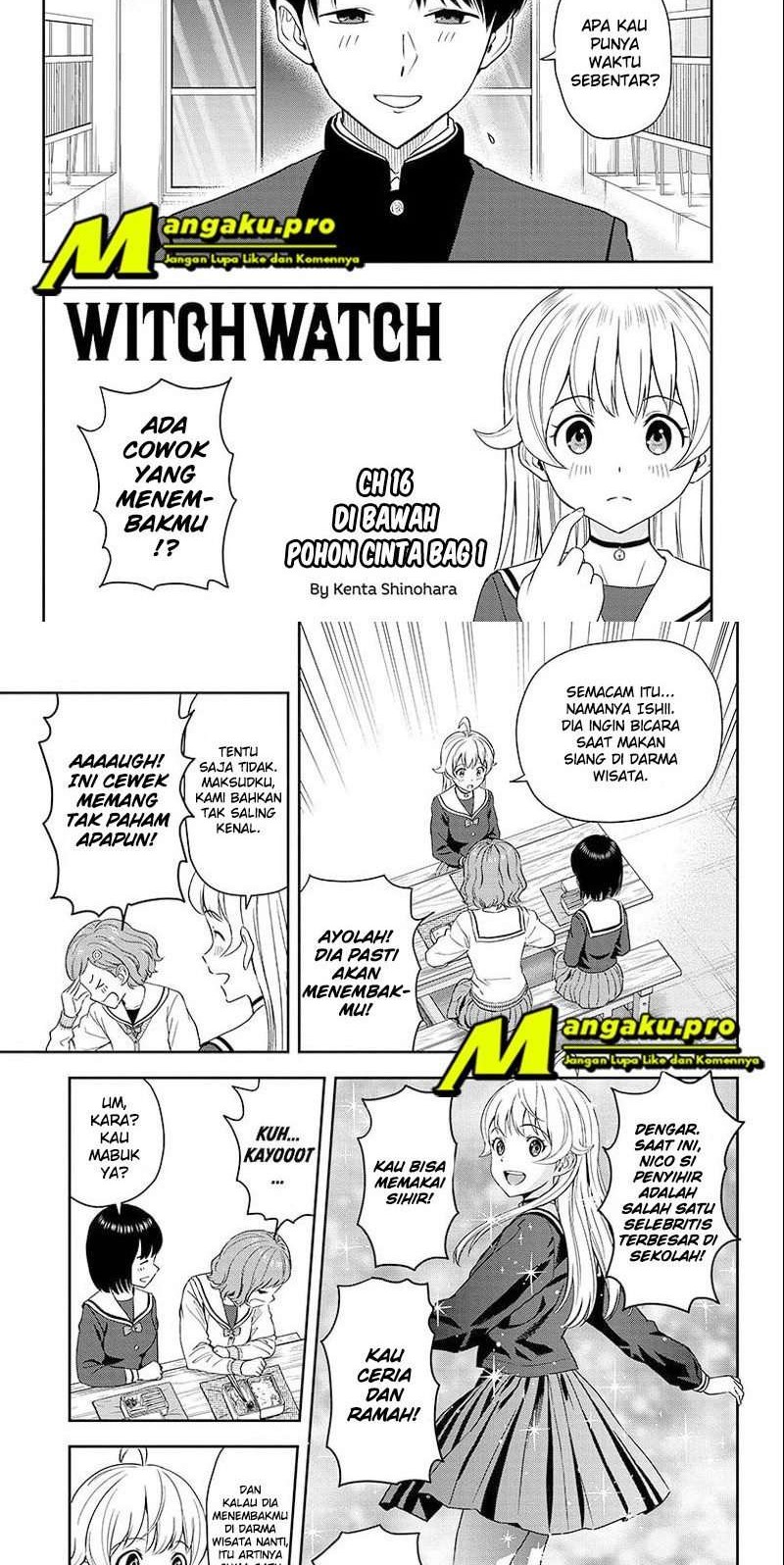 Witch Watch Chapter 16 - halaman 2