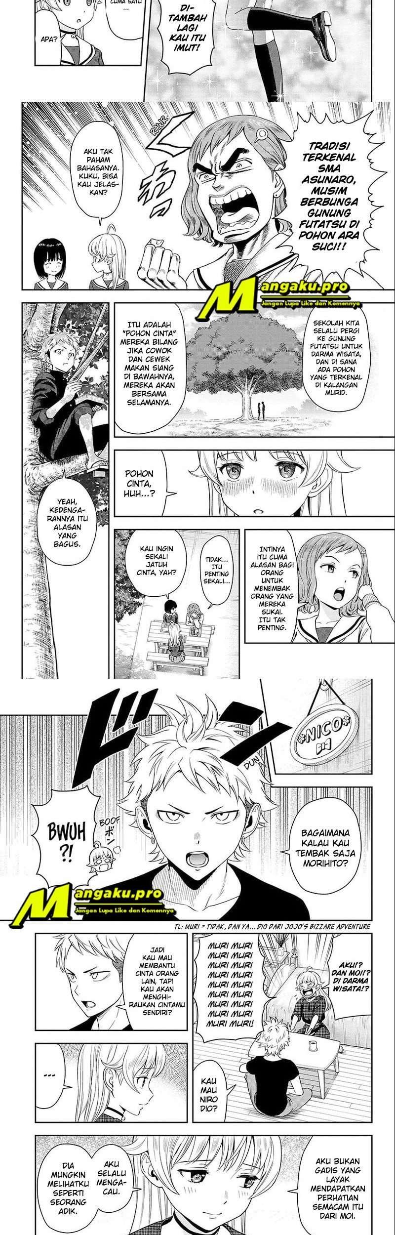 Witch Watch Chapter 16 - halaman 3