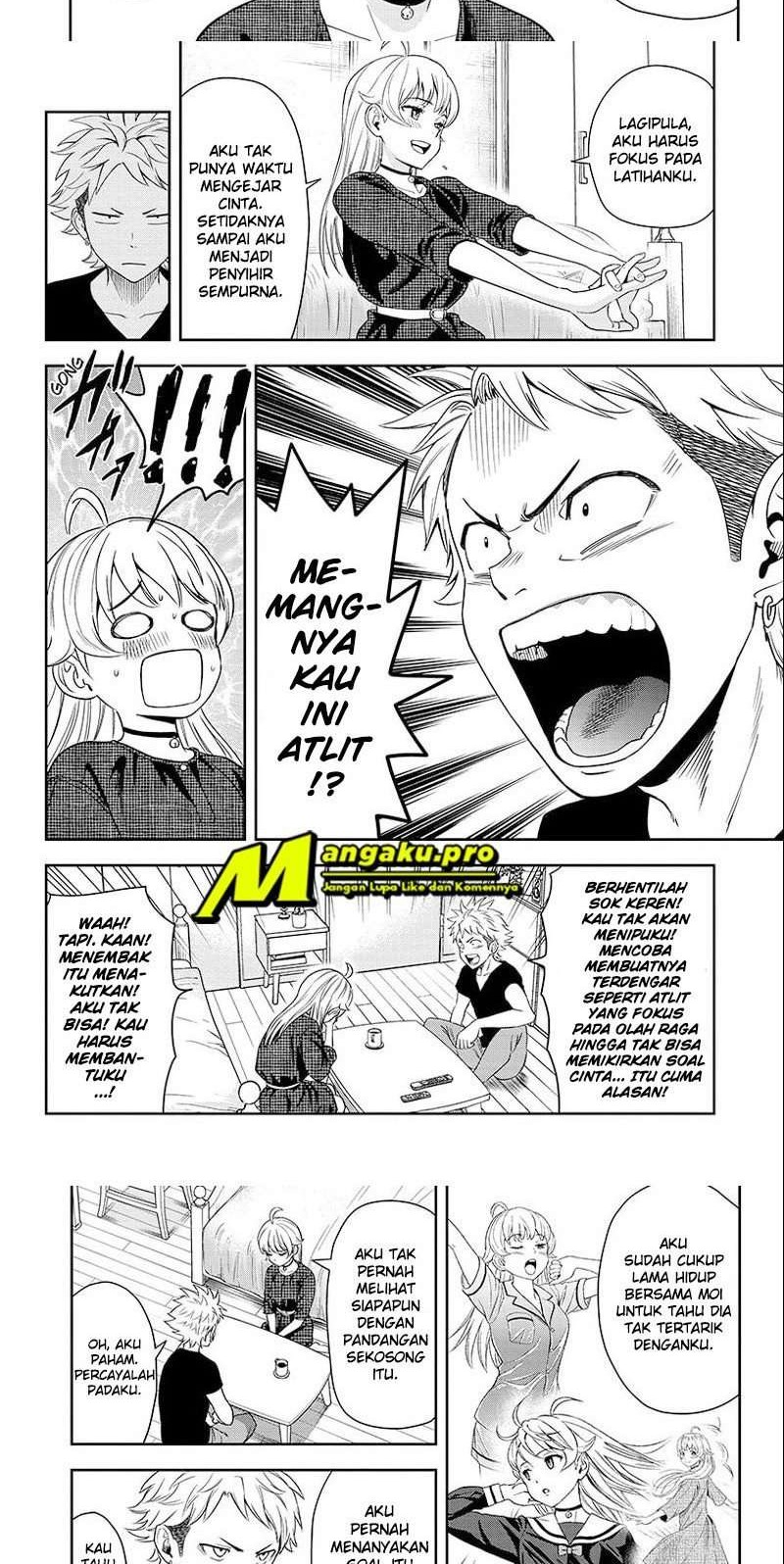 Witch Watch Chapter 16 - halaman 4