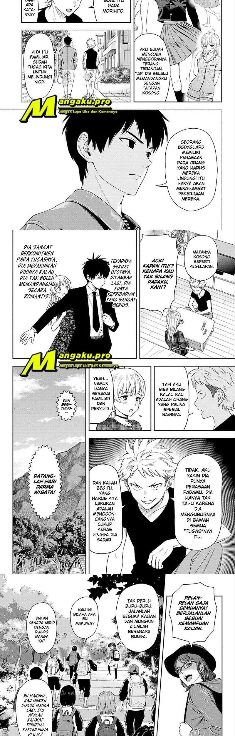 Witch Watch Chapter 16 - halaman 5
