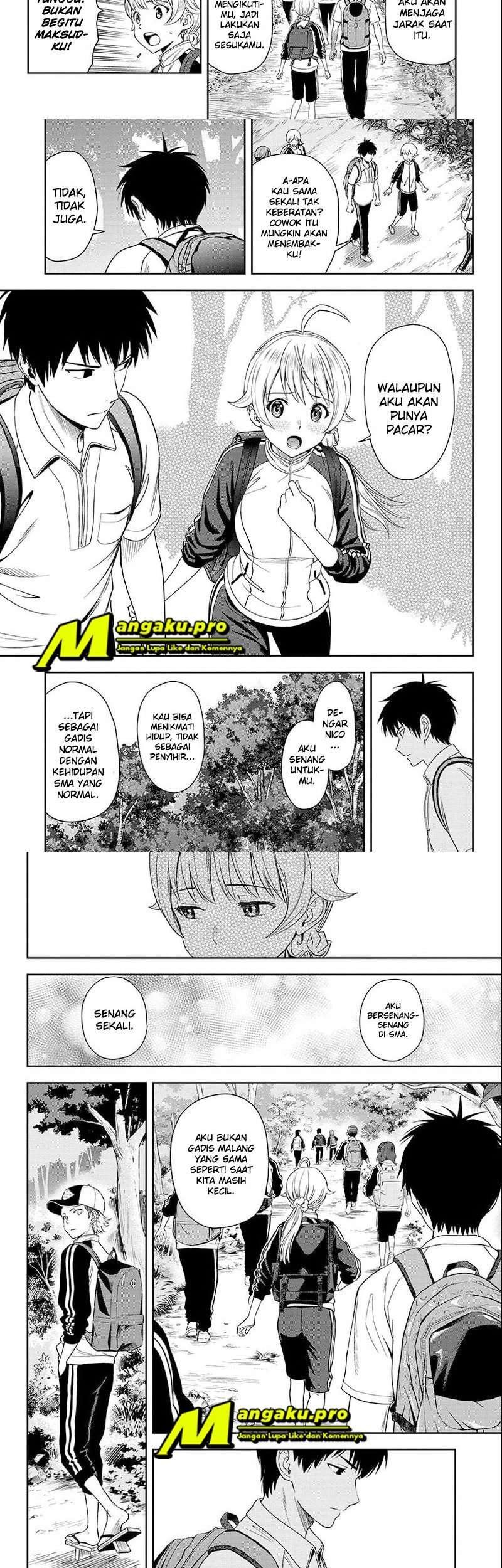 Witch Watch Chapter 16 - halaman 7