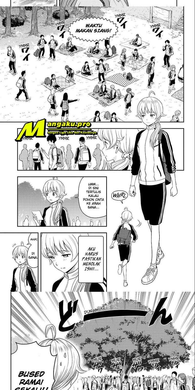 Witch Watch Chapter 16 - halaman 8