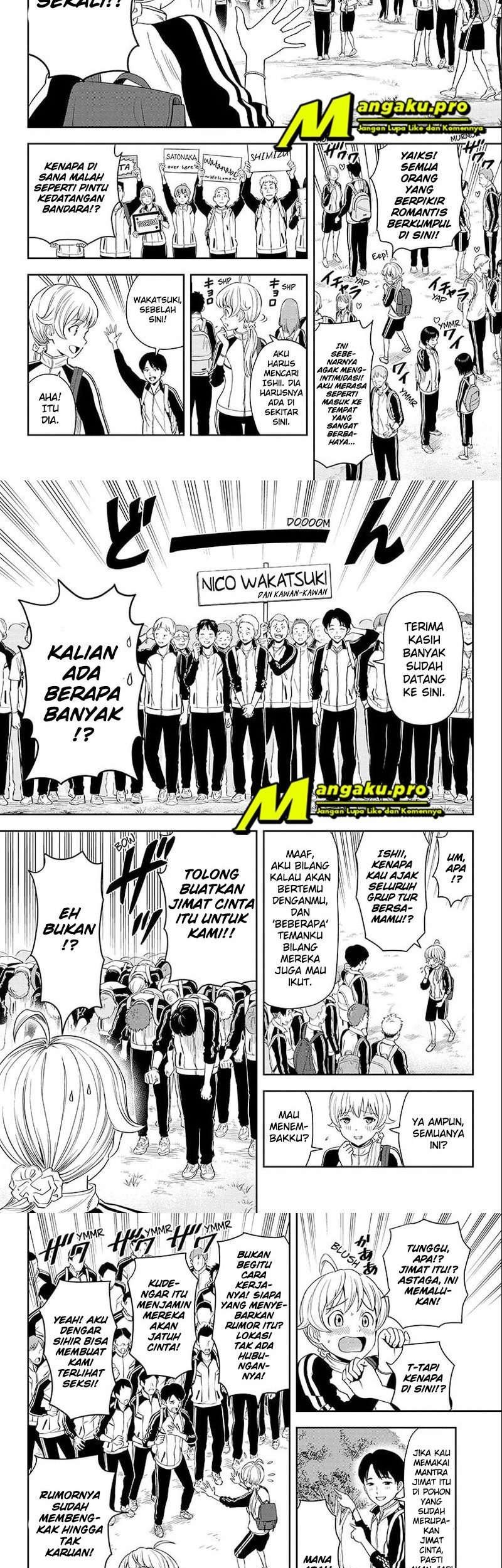 Witch Watch Chapter 16 - halaman 9