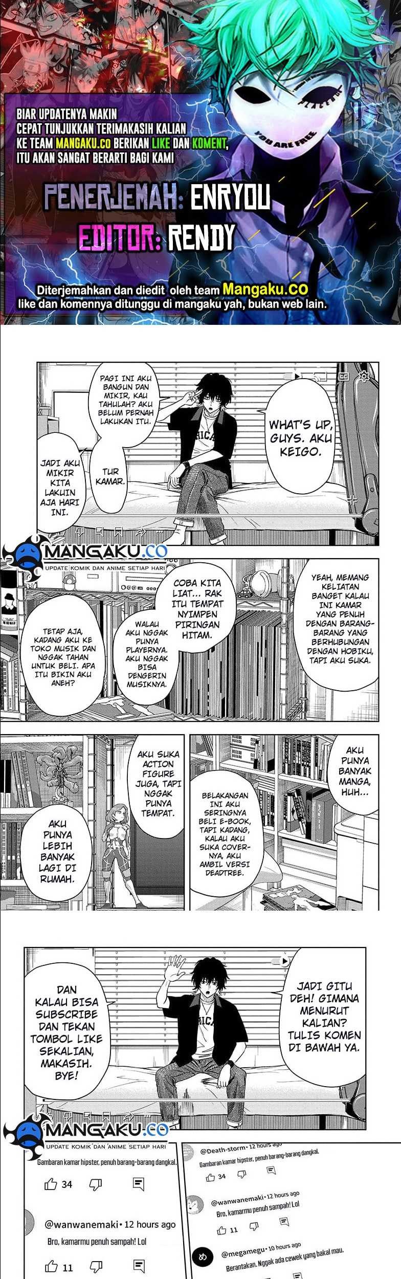 Witch Watch Chapter 162 - halaman 1