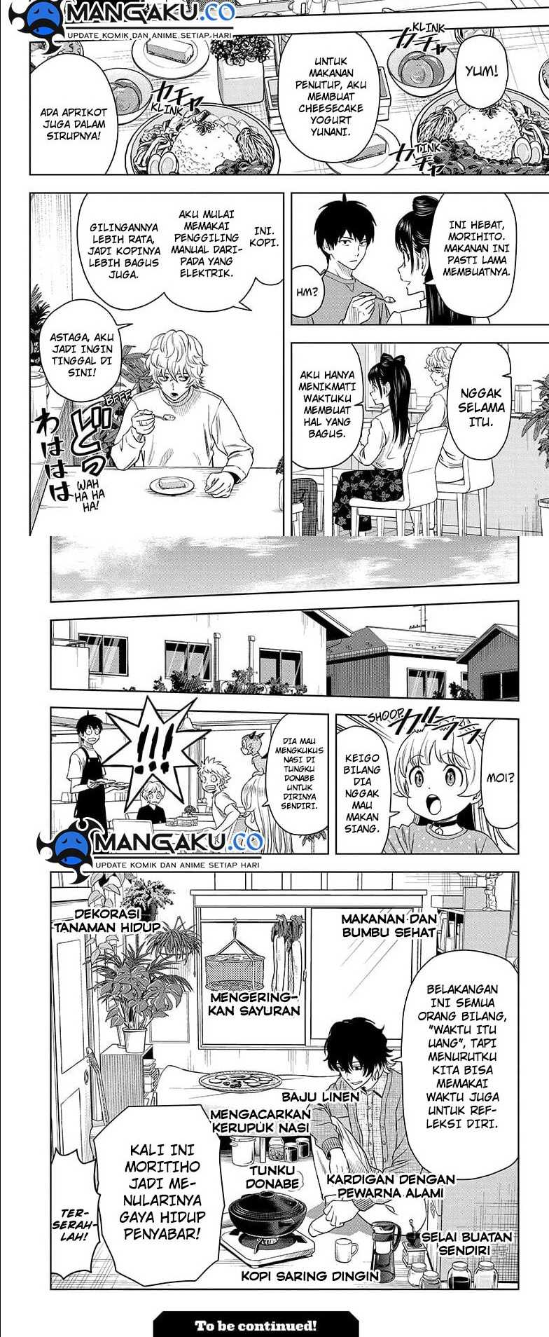 Witch Watch Chapter 162 - halaman 11