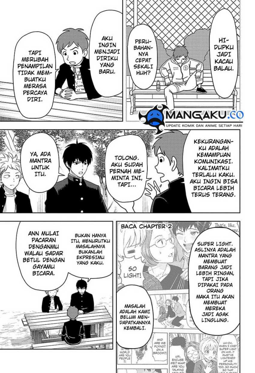 Witch Watch Chapter 163 - halaman 10