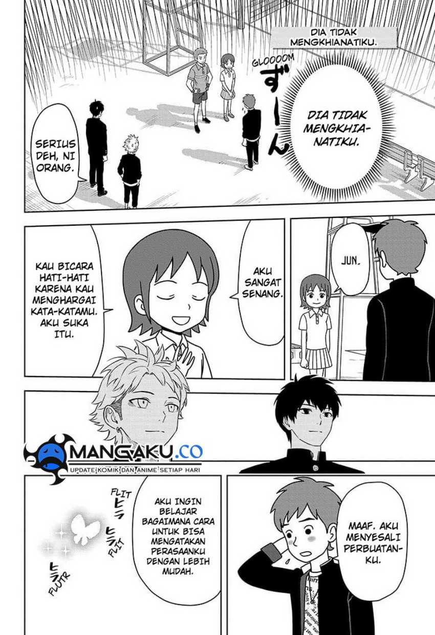 Witch Watch Chapter 163 - halaman 19