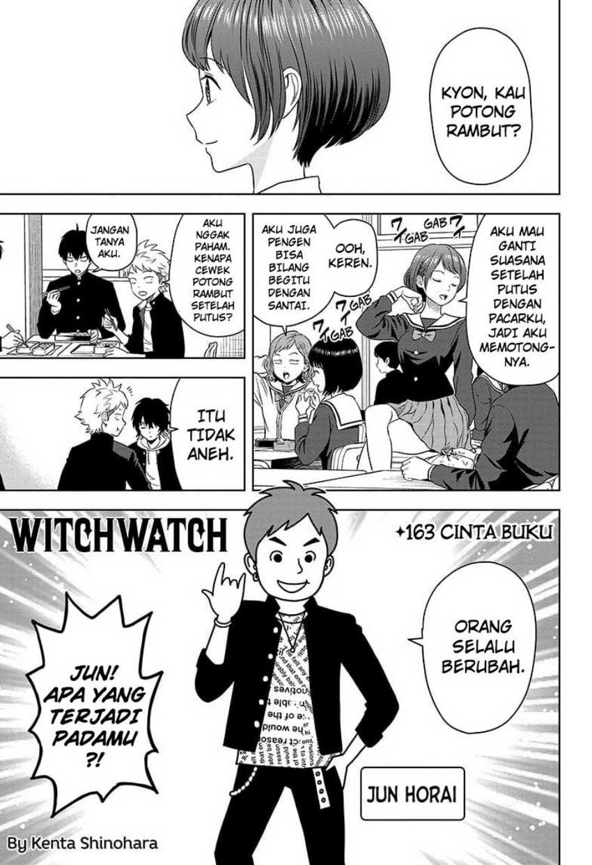 Witch Watch Chapter 163 - halaman 2