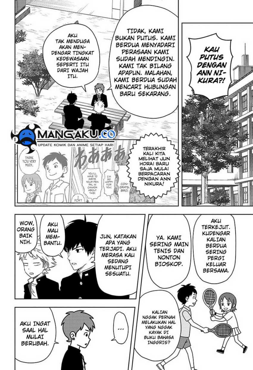 Witch Watch Chapter 163 - halaman 3