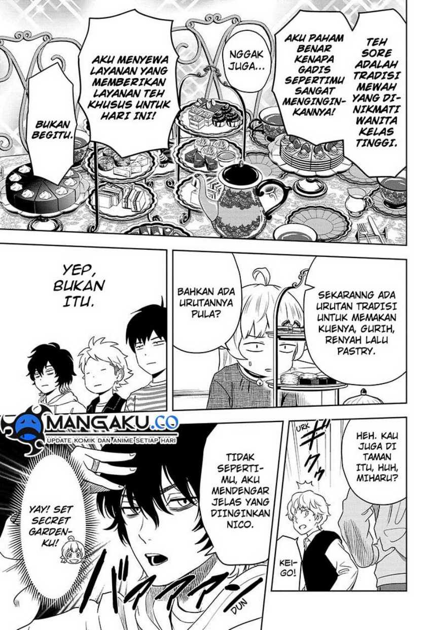 Witch Watch Chapter 164 - halaman 14