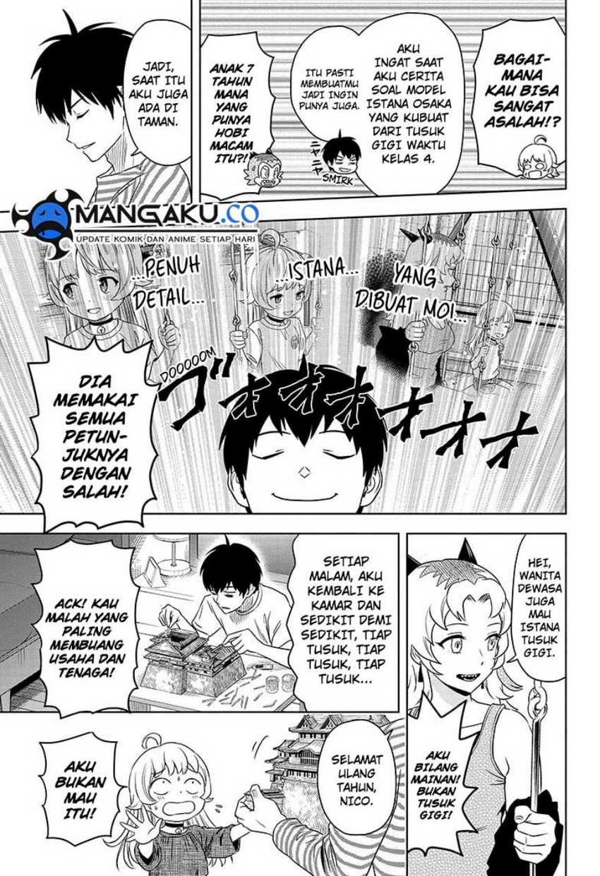 Witch Watch Chapter 164 - halaman 18