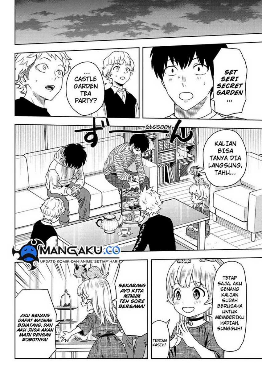 Witch Watch Chapter 164 - halaman 19