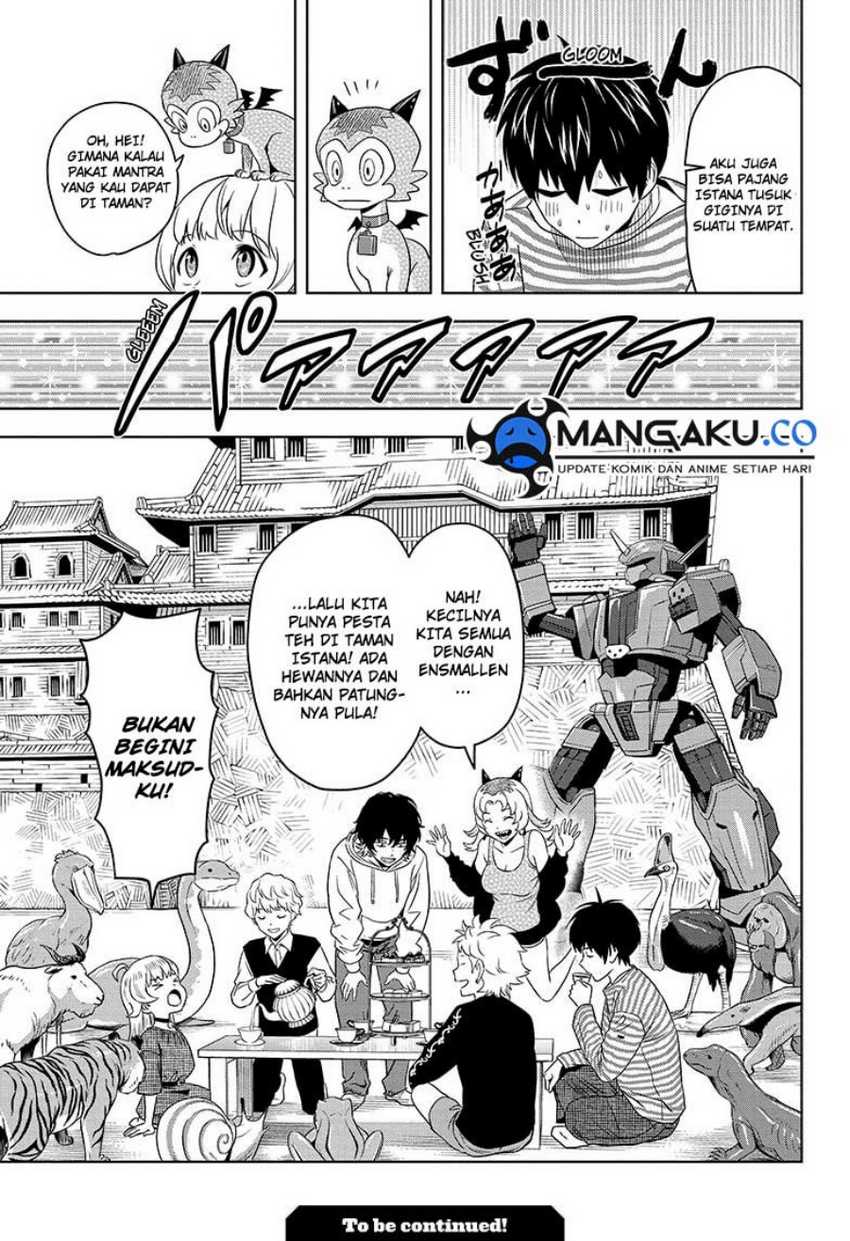 Witch Watch Chapter 164 - halaman 20