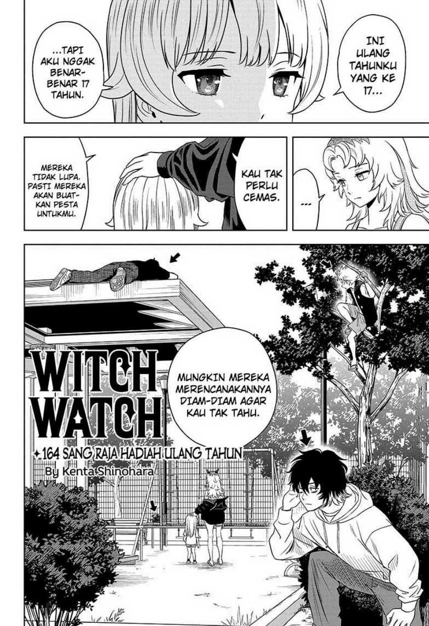 Witch Watch Chapter 164 - halaman 3