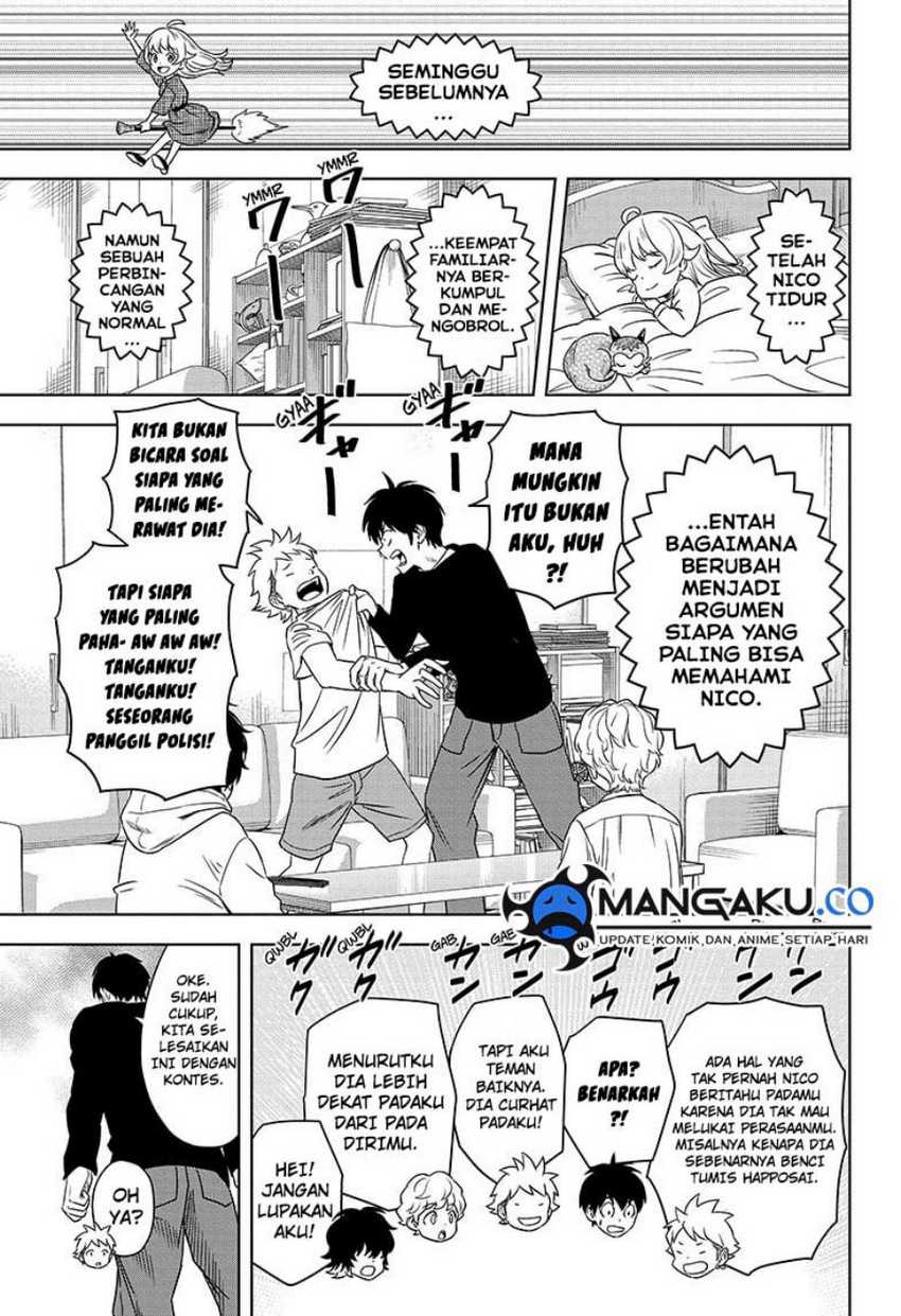 Witch Watch Chapter 164 - halaman 4