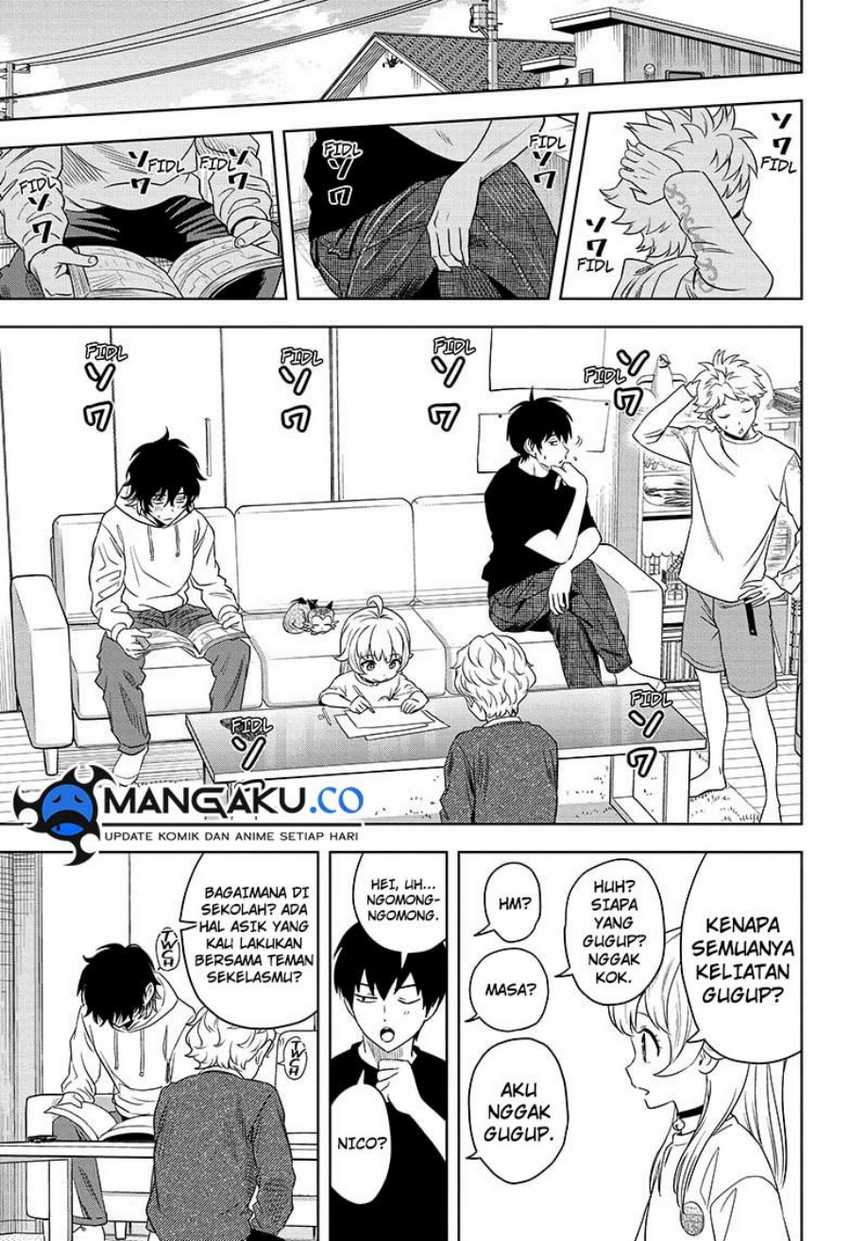 Witch Watch Chapter 164 - halaman 6