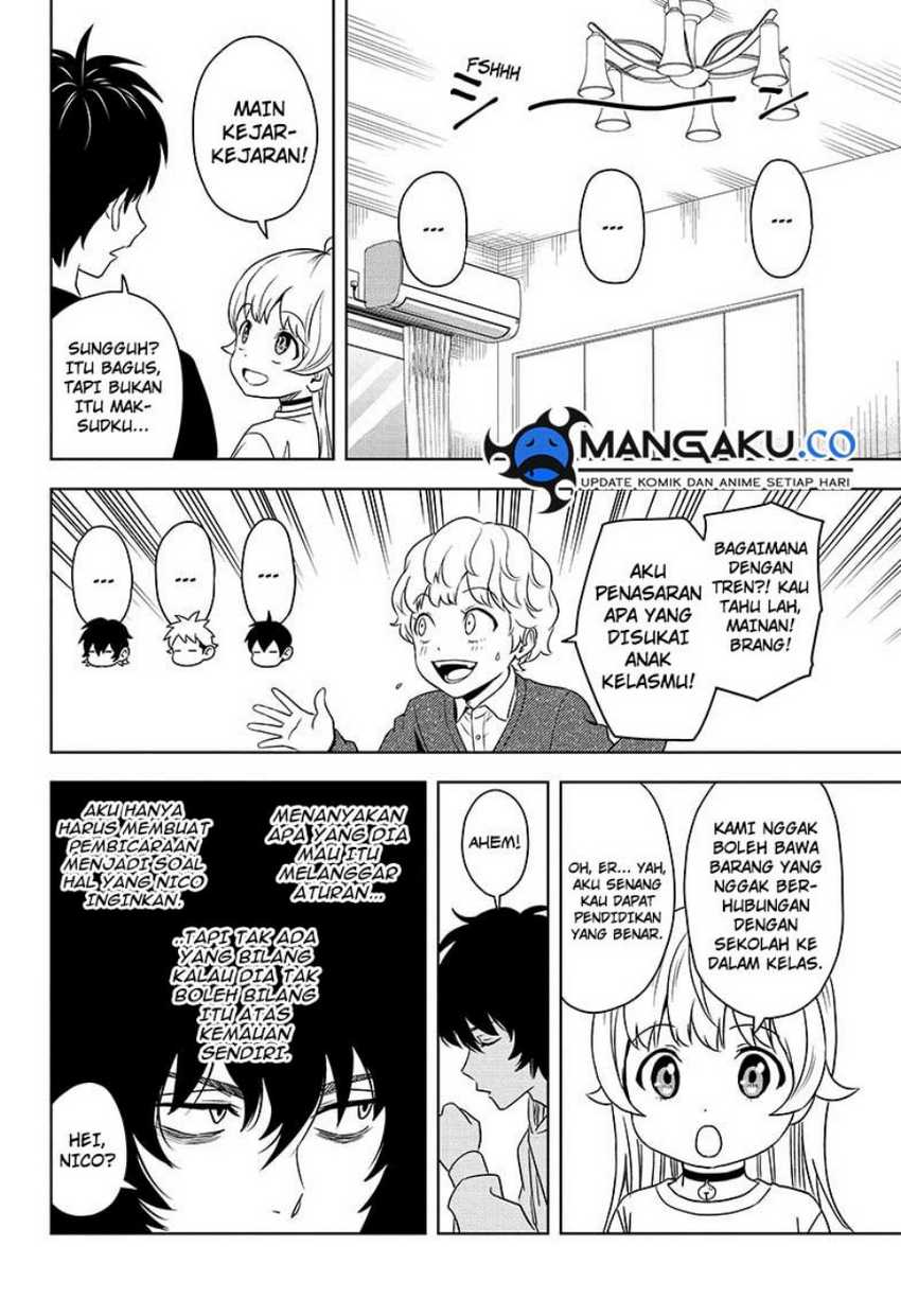 Witch Watch Chapter 164 - halaman 7