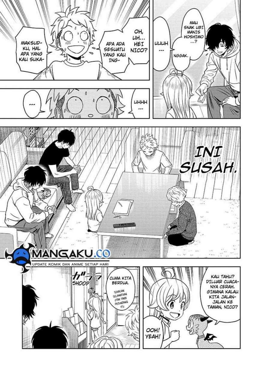 Witch Watch Chapter 164 - halaman 8