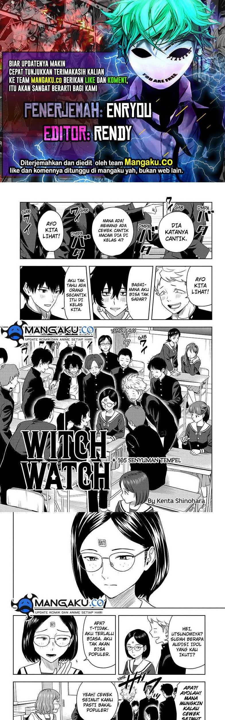 Witch Watch Chapter 165 - halaman 1