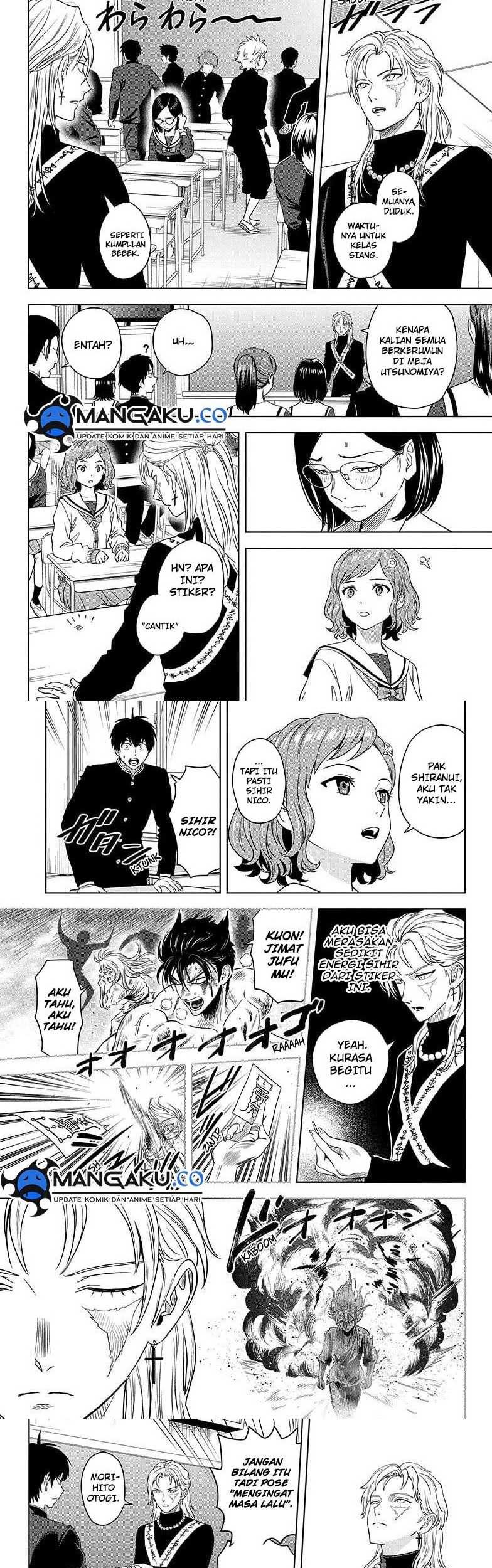 Witch Watch Chapter 165 - halaman 3