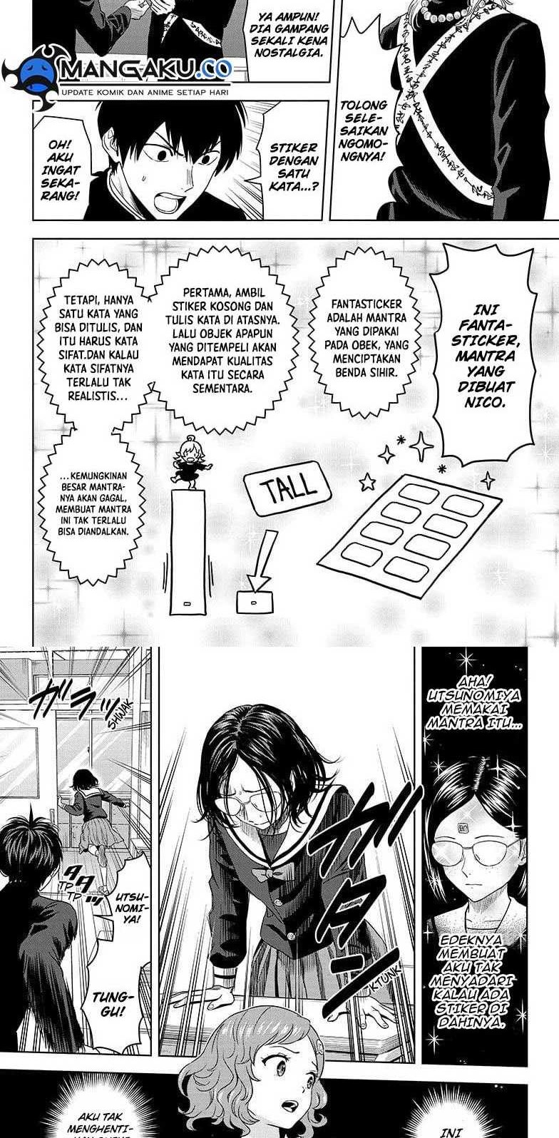 Witch Watch Chapter 165 - halaman 4