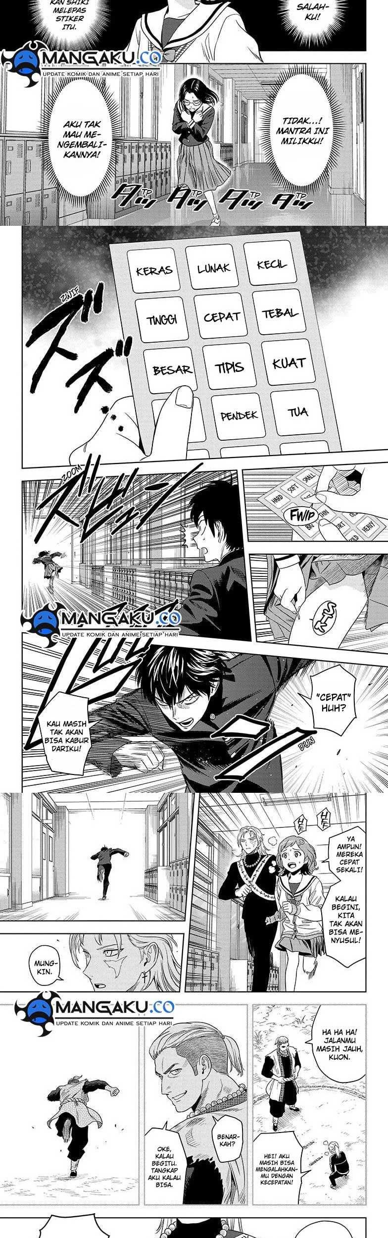 Witch Watch Chapter 165 - halaman 5