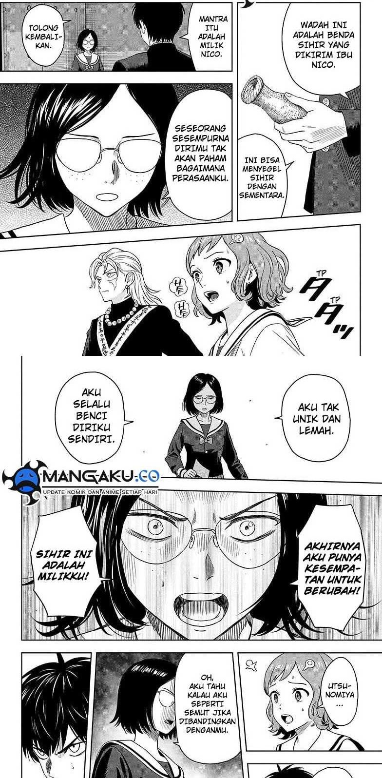 Witch Watch Chapter 165 - halaman 8