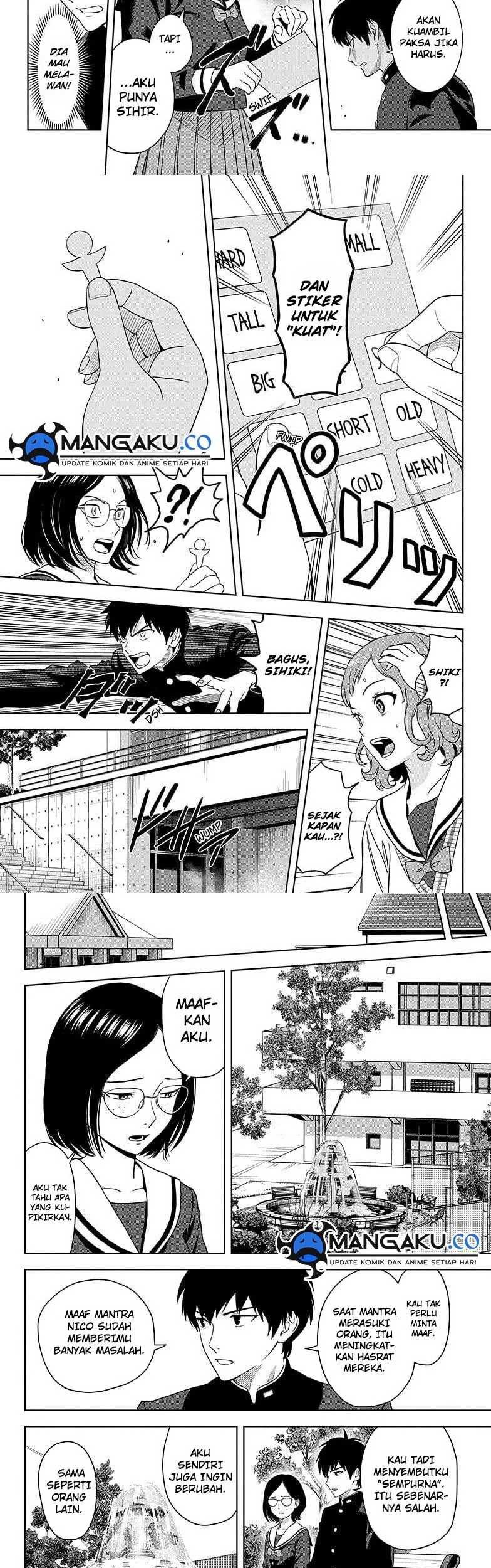 Witch Watch Chapter 165 - halaman 9