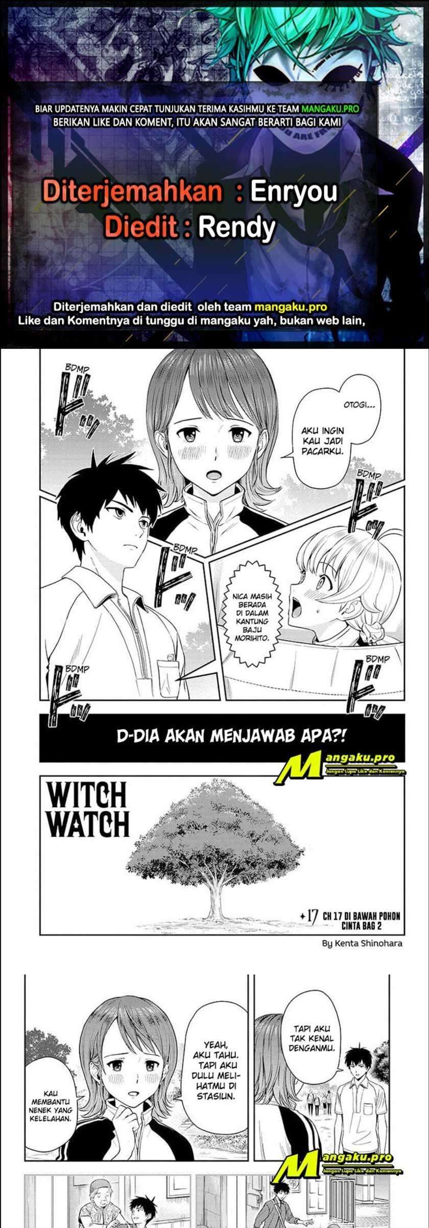 Witch Watch Chapter 17 - halaman 1