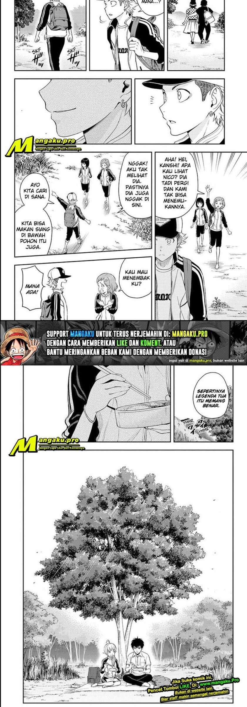 Witch Watch Chapter 17 - halaman 10