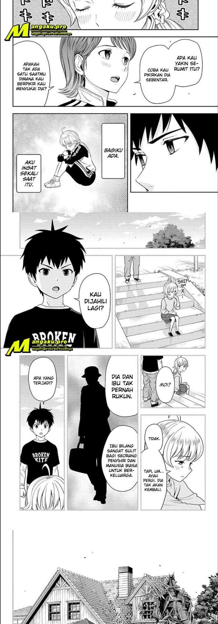 Witch Watch Chapter 17 - halaman 4