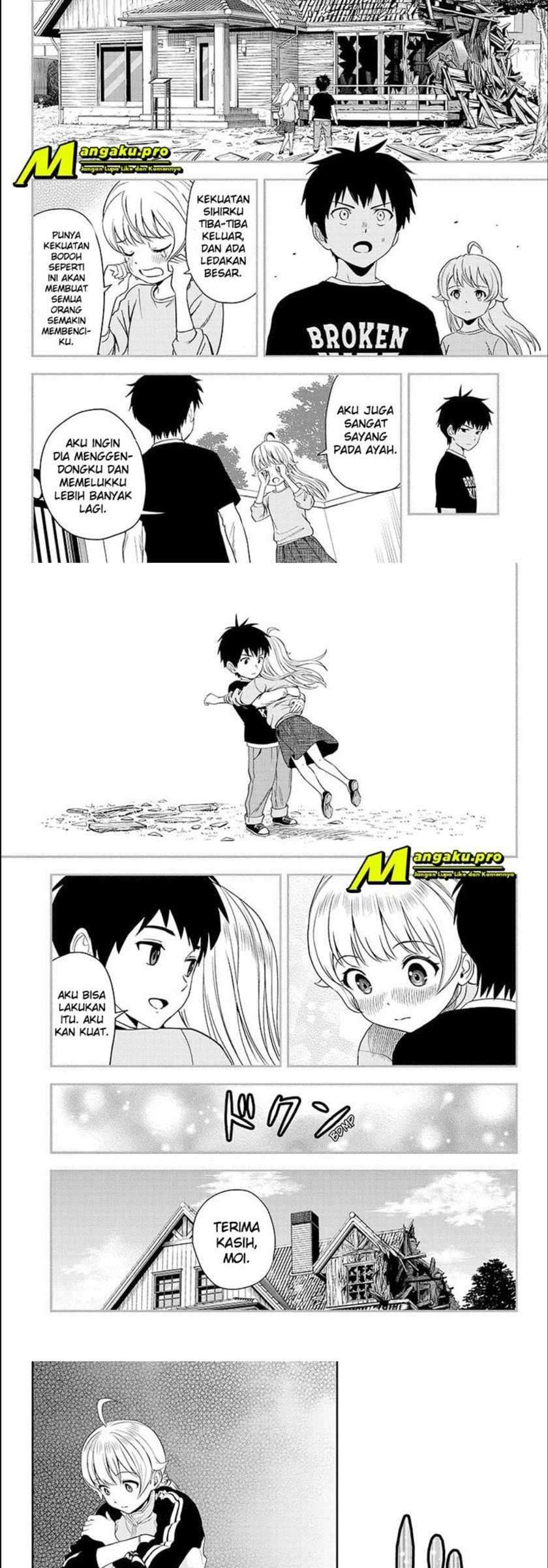 Witch Watch Chapter 17 - halaman 5