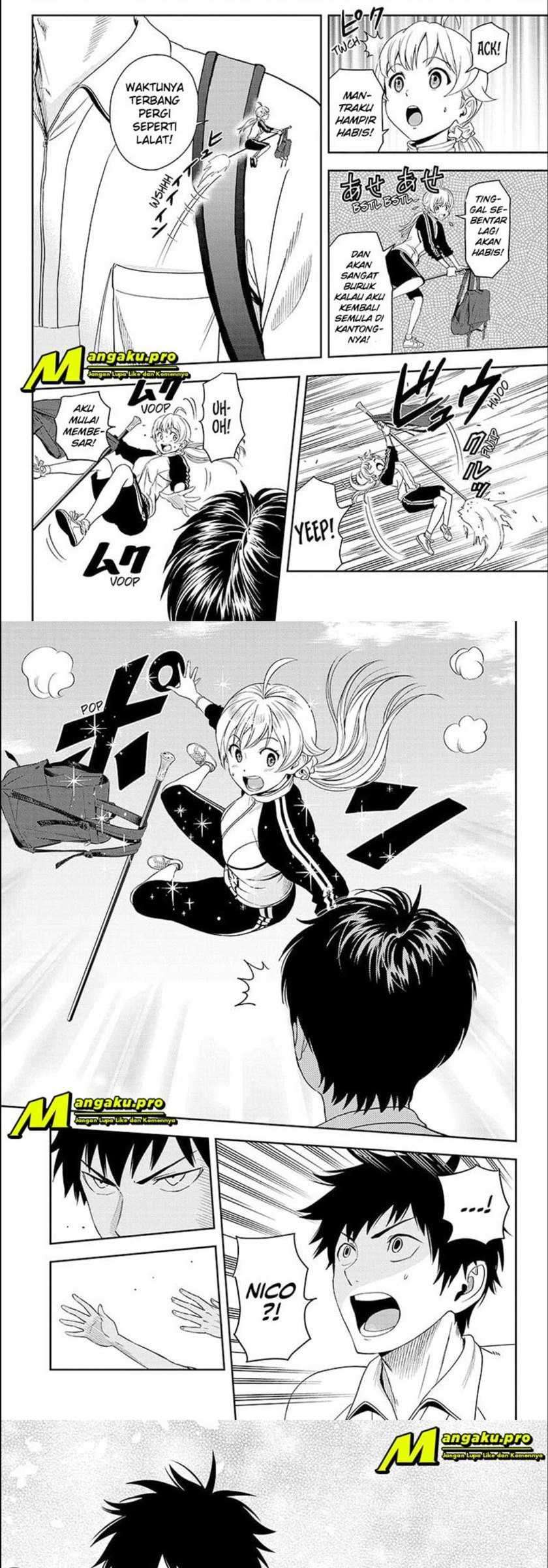 Witch Watch Chapter 17 - halaman 7