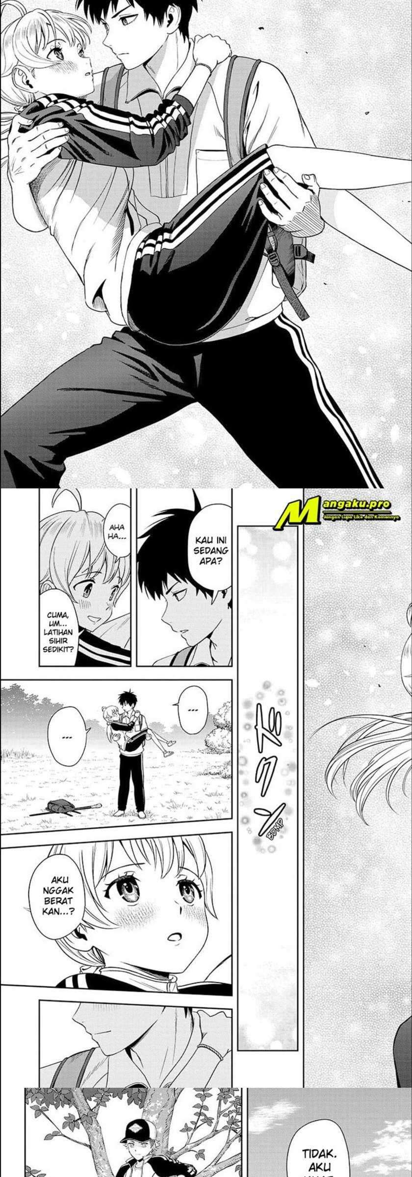Witch Watch Chapter 17 - halaman 8