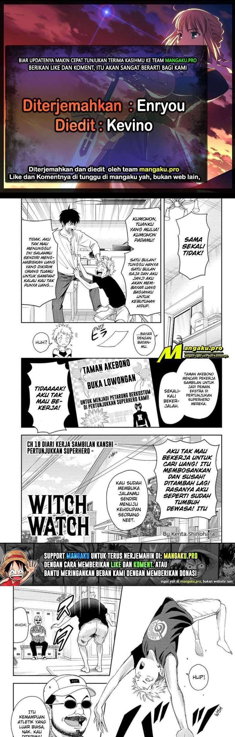 Witch Watch Chapter 18 - halaman 1
