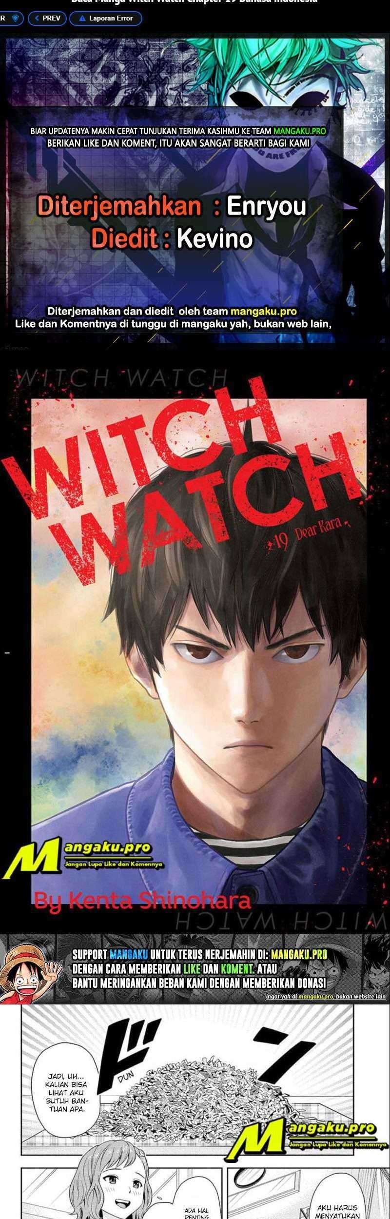 Witch Watch Chapter 19 - halaman 1