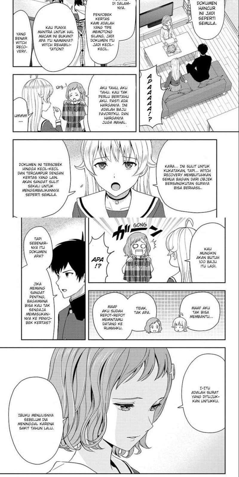 Witch Watch Chapter 19 - halaman 2
